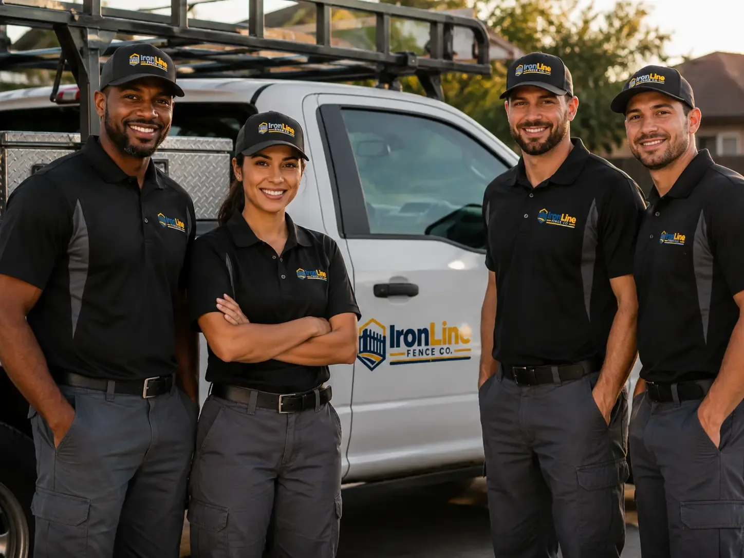 Metal Fence Installation company in Columbia, CT
